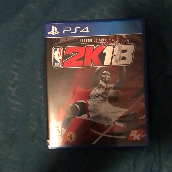 Other - Nba 2k18 legend edition Other - Nba 2k18 legend edition